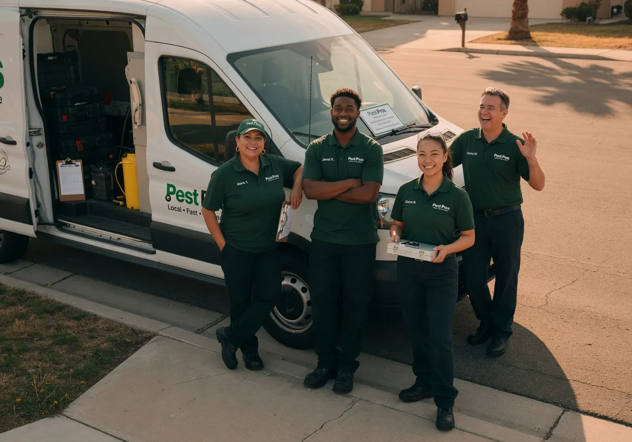 Pest Control company in Port Bolivar, TX